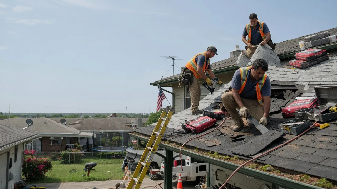 Roof Repair in La Jara, NM near me